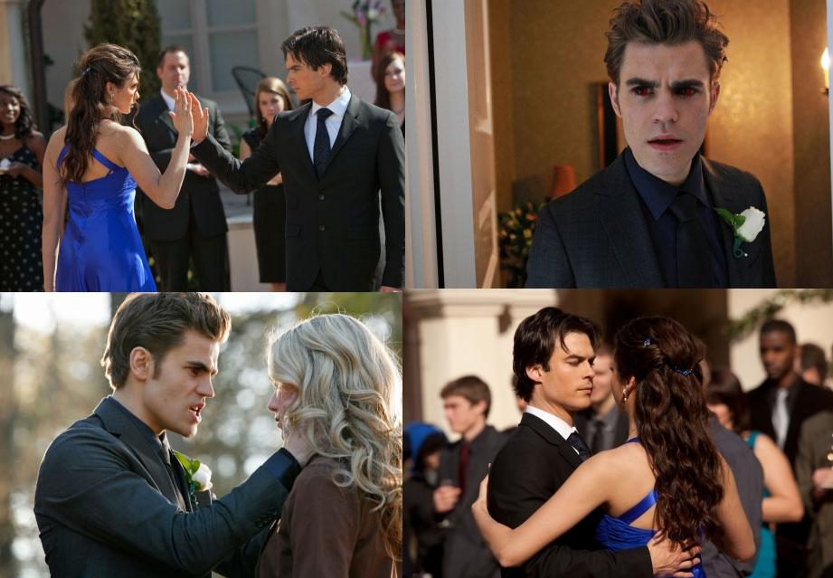 Enquete: Qual é o melhor casal de The Vampire Diaries? - Notícias
